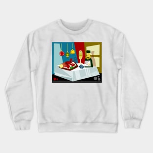 Christmas Feast Crewneck Sweatshirt